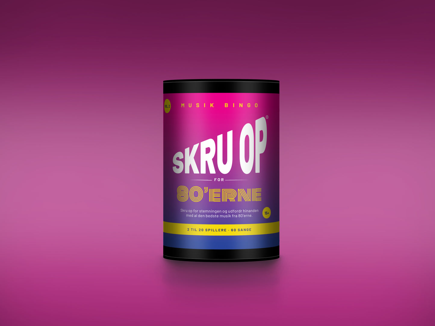 Skru op for 80'erne Vol. 2