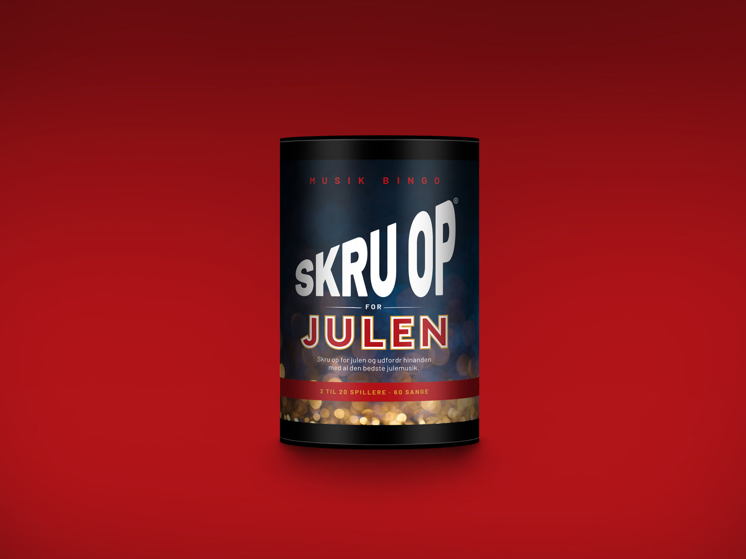 Skru op for julefrokosten