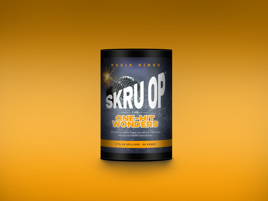 Skru op for "One Hit Wonders"