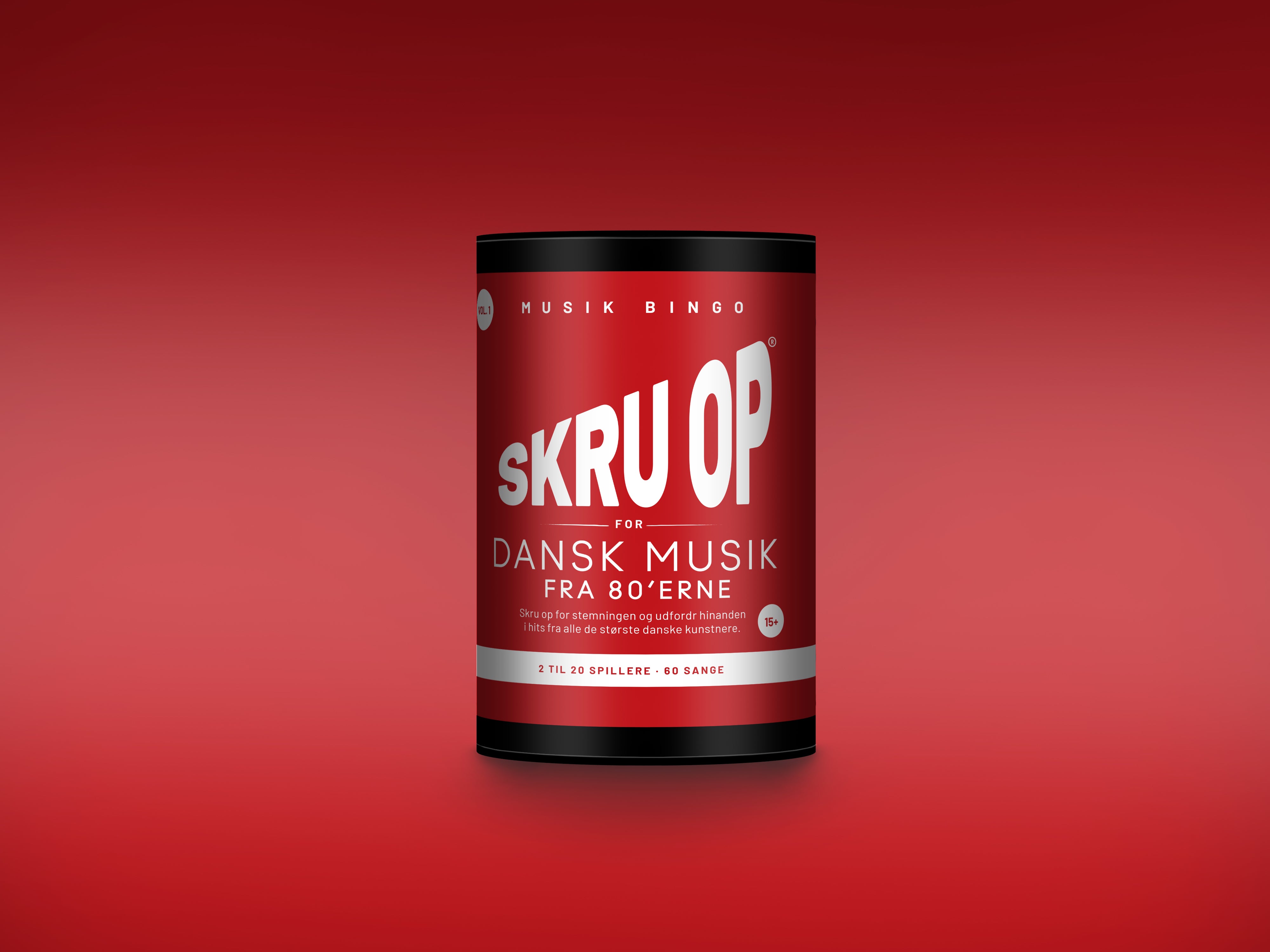 オンラインショップ 80'erne fra musik dansk for op Skru – bingo musik for op Skru ベビーモニター