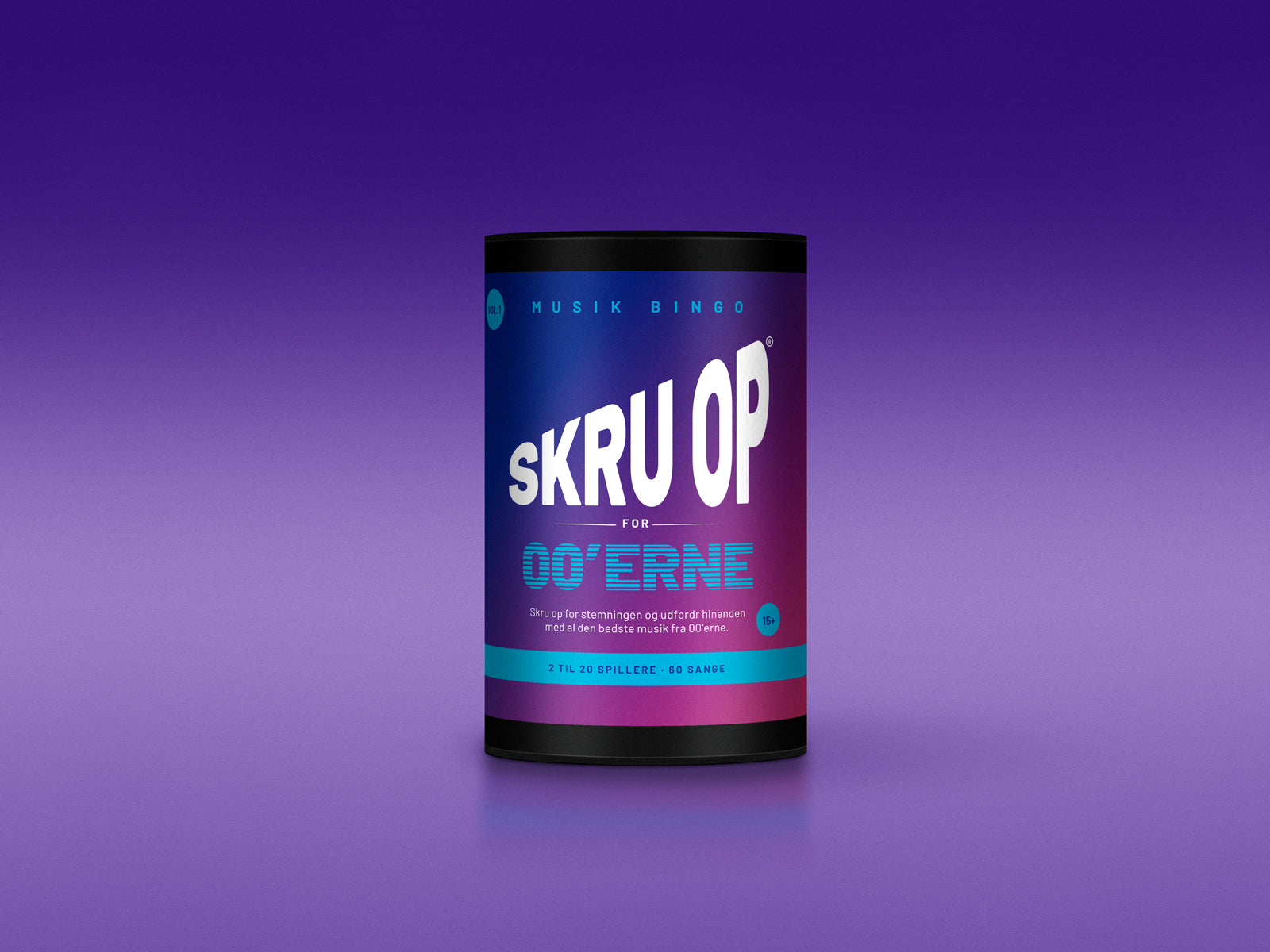 Skru op for 00'erne – Skru op for musik bingo