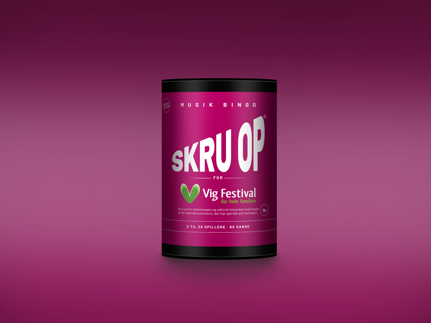 Skru op for Vig Festival