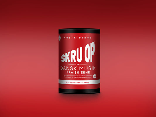 Skru op for dansk musik fra 80'erne